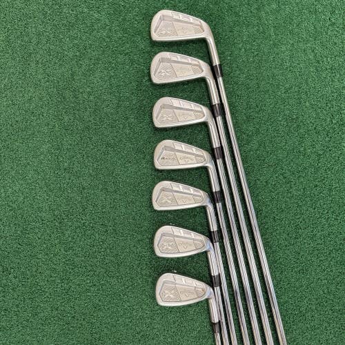 Callaway RAZR X Forged Iron Set 3-9 Iron Men's Right Hand Project X 6.0 Stiff