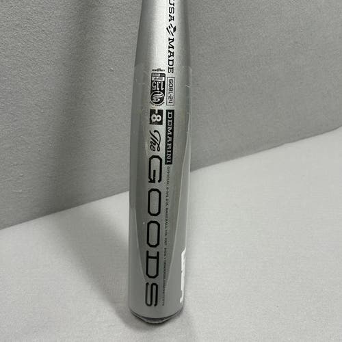 2024 DeMarini The Goods Hybrid USSSA Certified Bat (-8) 23 oz 31" (New)