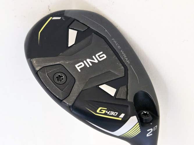 Ping G430 2 Hybrid 17* (Ventus HB Blue VeloCore 7, Stiff) 2h Rescue Golf Club