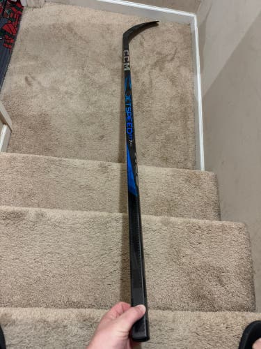 New CCM JetSpeed FT7 Pro Hockey Stick P92M 85 Flex Pro Stock (Left)