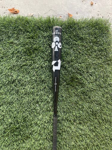 2022 DeMarini The Goods One Piece Alloy BBCOR Certified Bat (-3) 30 oz 33" (Used)