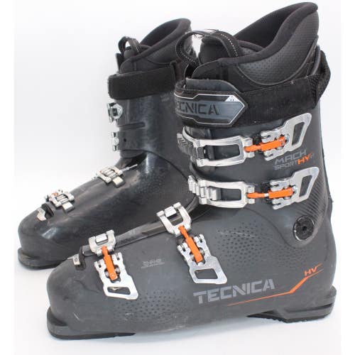 Tecnica Mach Sport HV RT Ski Boots - Size 13.5 / Mondo 31.5 Used