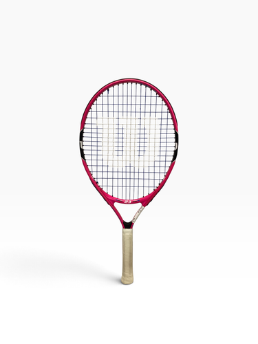 Used Wilson BURN 23 Junior Tennis Racquet Pink 23" 11443-S000209221