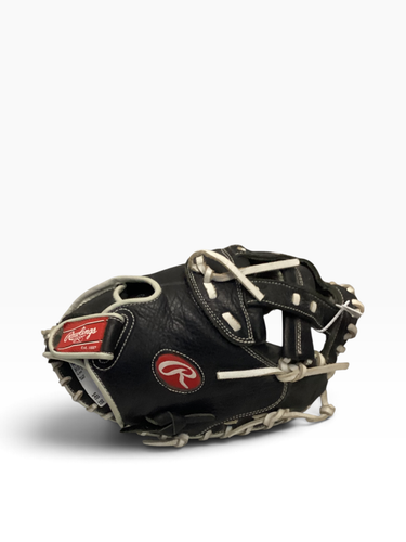 Used Rawlings RSOCM325BW BB/SB Catchers RH Throw Black 32 1/2" 11443-S000209215
