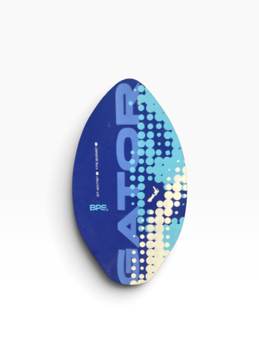 Used BPS GATOR Skim Board Navy Blue 35" 11443-S000209209