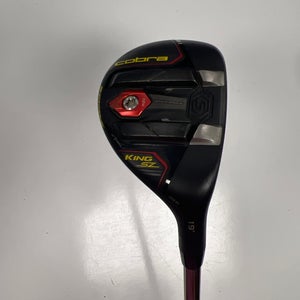2019 Cobra King SpeedZone Right Handed Hybrid Stiff Flex 3H Steel Shaft (Used)