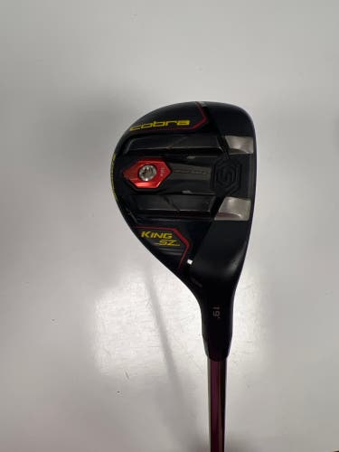 2019 Cobra King SpeedZone Right Handed Hybrid Stiff Flex 3H Steel Shaft (Used)