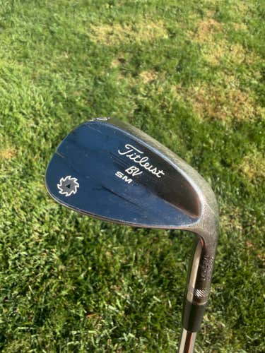 Titleist Vokey SM7 Brushed Steel Gap Wedge 50 / 8 Wedge Flex 35.75" NICE