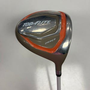 Women's Top Flite 460 CC Right Handed Driver Ladies Flex 10.5 Loft Graphite Shaft (Used)