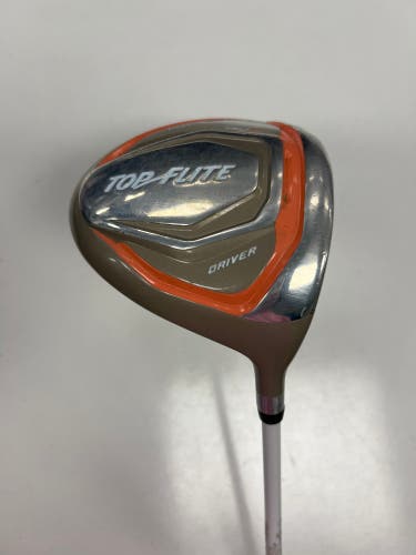 Women's Top Flite 460 CC Right Handed Driver Ladies Flex 10.5 Loft Graphite Shaft (Used)
