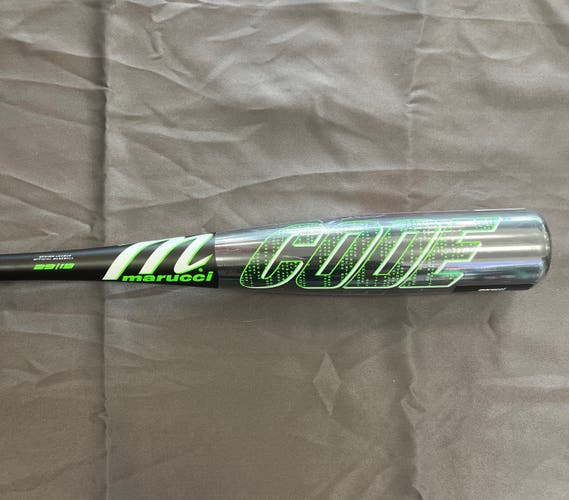 2025 Marucci Code Alloy USSSA Certified Bat (-10) 19 oz 29" (New)