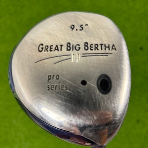 Callaway Great Big Bertha II Pro Series Driver 9.5° GBB System 60 Firm RH