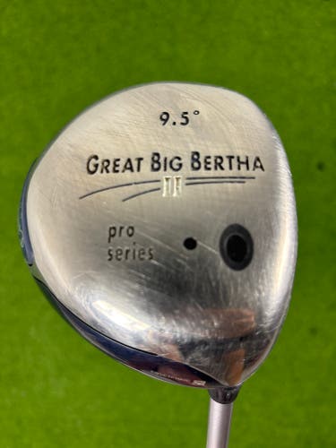 Callaway Great Big Bertha II Pro Series Driver 9.5° GBB System 60 Firm RH