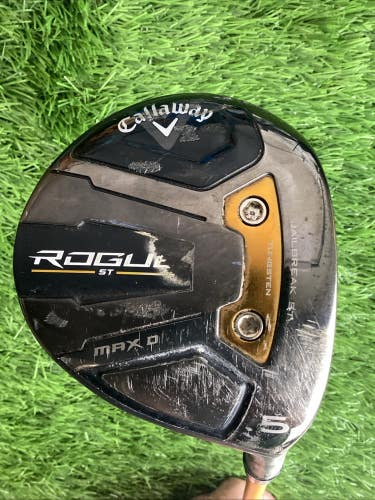 Callaway Rogue ST Max D Fairway 5 Wood With Pro Force V2 7X Extra Stiff Graphite