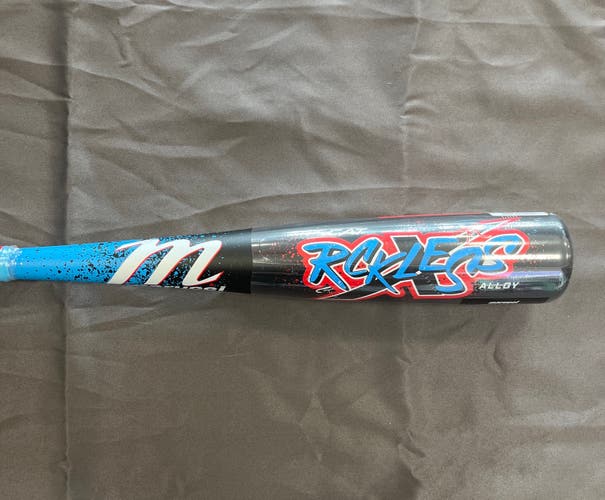 2026 Marucci Rckless Alloy USSSA Certified Bat (-10) 17 oz 27" (New)