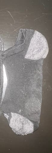 Men’s Black L/XL Fruit of the Loom Sock Used 1 sock