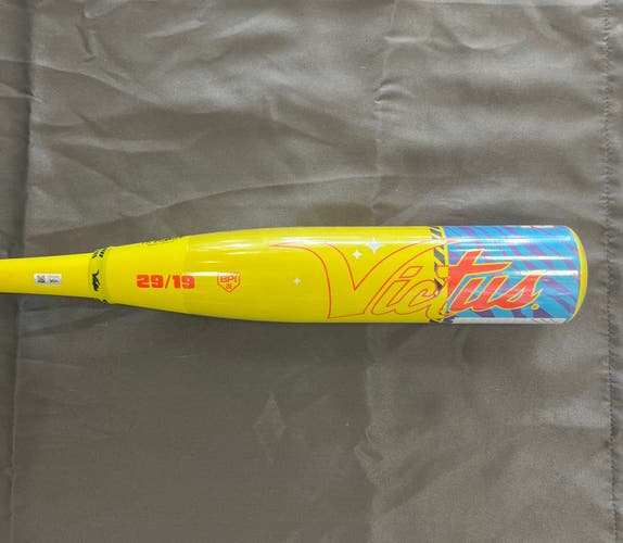 2026 Victus Nova Lit Composite USSSA Certified Bat (-10) 19 oz 29" (New)