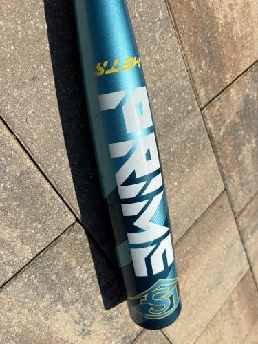 2025 Louisville Slugger Meta Prime Composite USSSA Certified Bat (-10) 20 oz 30" (Used)