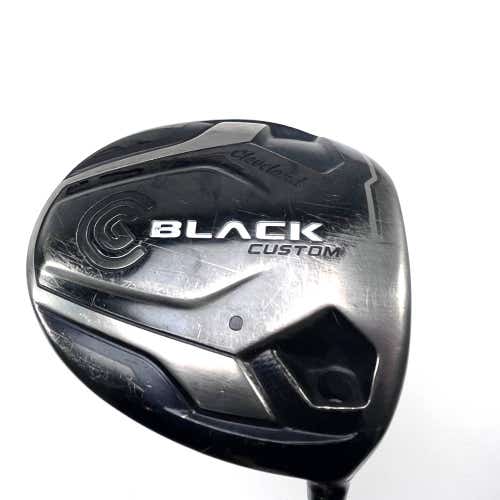Cleveland CG Black Custom 2015 Driver 10.5* Bassara e50x5ct 50g Stiff RH Dent