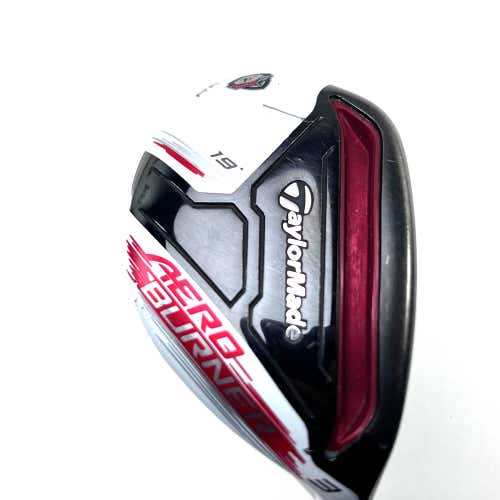 TaylorMade AeroBurner TP 3 Hybrid 19* Matrix Ozik White Tie X4 Stiff RH