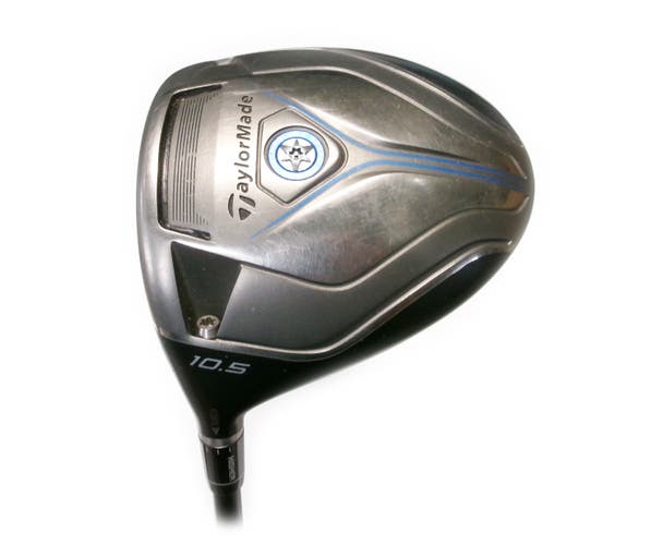 LH TaylorMade JetSpeed 10.5* Driver Matrix Velox T 49g Stiff Flex