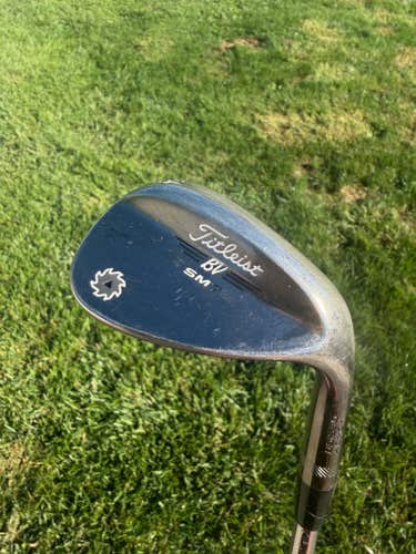 Titleist Vokey SM7 Brushed Steel Sand Wedge 54 / 10 Wedge Flex 35.5" NICE