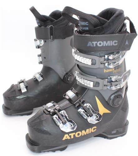 Atomic Hawx Prime R95 GW Adult Ski Boots - Size 5 / Mondo 23 Used