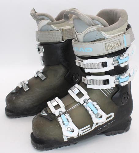 Head Advant Edge 75 Womens Ski Boots - Size 6.5 / Mondo 23.5 Used
