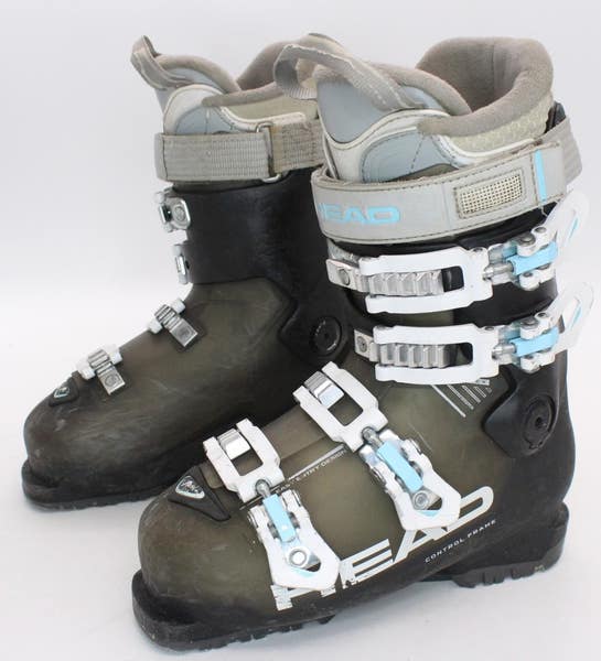 Head Advant Edge 75 Womens Ski Boots - Size 6.5 / Mondo 23.5 Used Head Advant Edge 75 Womens Ski Boots - Size 6.5 / Mondo 23.5 Used