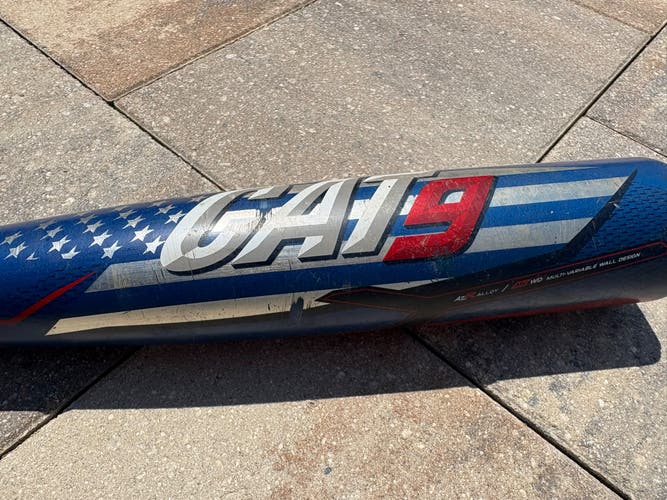 2021 Marucci CAT9 Pastime Alloy USSSA Certified Bat (-10) 20 oz 30" (Used)