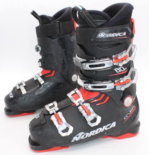 Nordica Cruise 80R Adult Ski Boots - Size 8.5 / Mondo 26.5