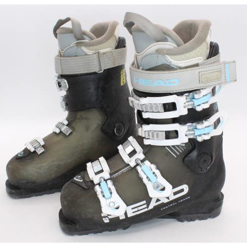 Head Advant Edge 75 Womens Ski Boots - Size 6 / Mondo 23 Used