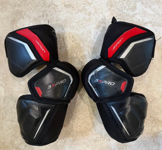 Intermediate Medium Bauer Vapor 3X Pro Elbow Pads (Used)