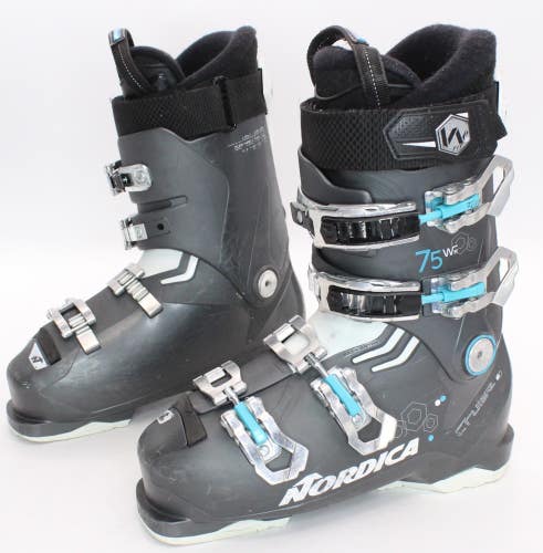 Nordica Cruise 75WR Women's Ski Boots - Size 7.5 / Mondo 24.5 Used