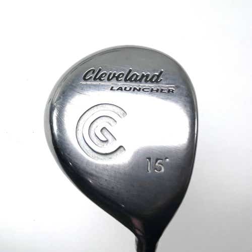 Cleveland Launcher 3 Fairway Wood 15* Launcher Gold 65g Regular Graphite Mens RH