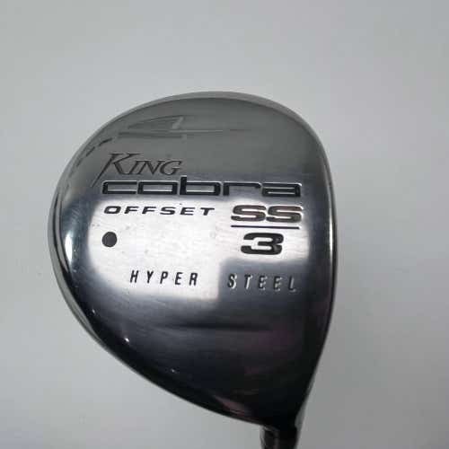 Cobra SS Hyper Steel Offset 3 Fairway Wood 15* Graphite Design 50g Ladies RH