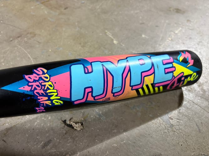 2026 Easton Hype Fire Composite USABat Certified Bat (-10) 21 oz 31" (Used)