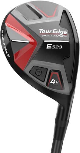 Tour Edge Hot Launch E523 Offset 4 Hybrid 22* (UST Mamiya HL-SST Ladies) NEW
