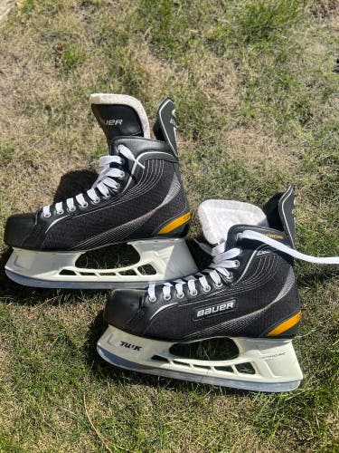 Bauer Supreme Hockey Skates Regular Width 12.5 (New)