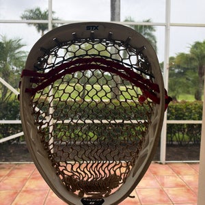 STX Eclipse 2 Goalie Used Stringing Head (Used)