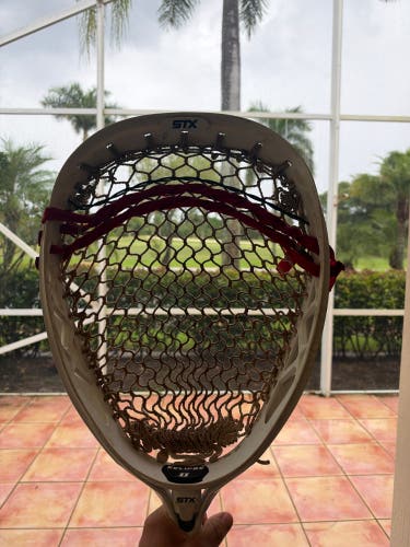 STX Eclipse 2 Goalie Used Stringing Head (Used)
