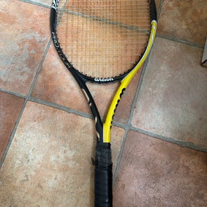 Adult Wilson BLX Tennis Racquet (Used)