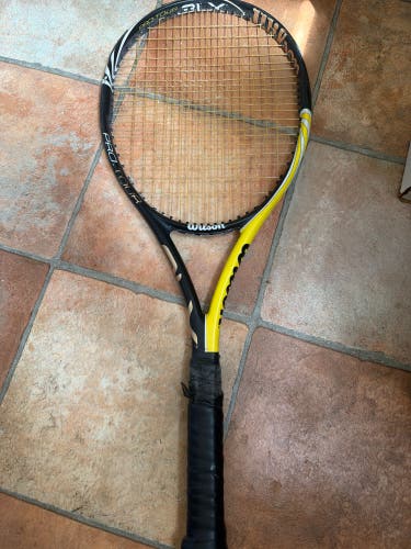 Adult Wilson BLX Tennis Racquet (Used)