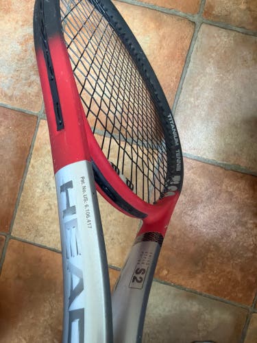 Adult HEAD Ti S2 Tennis Racquet (Used)
