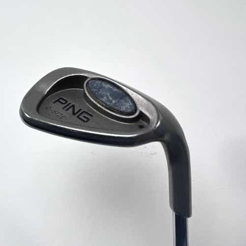 Ping i3 Oversize Lob Wedge LW Black Dot Cushin JZ Regular Steel Mens RH