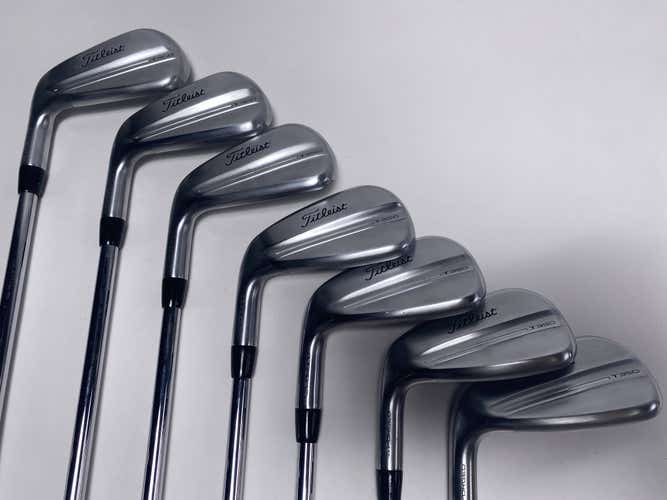 LEFTY Titleist T350 2025 Iron Set 5-PW+GW True Temper AMT Red Regular LH