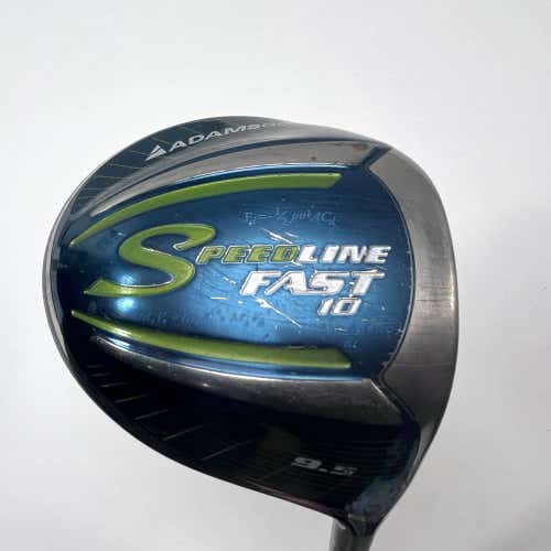 Adams Speedline Fast 10 Driver 9.5* Grafalloy ProLaunch Platinum Senior RH