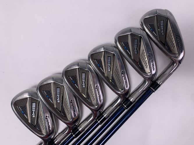 TaylorMade SIM2 MAX Iron Set 5-PW Fujikura Ventus Blue 5A Senior RH