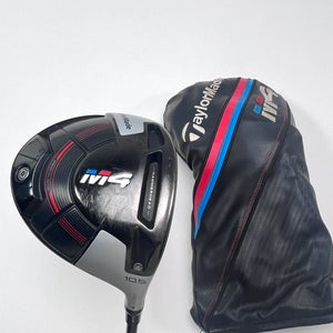 TaylorMade M4 Driver 10.5* Fujikura Atmos 5s 50g Stiff Graphite Mens RH