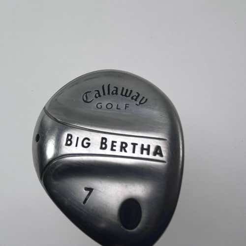 Callaway Big Bertha 2004 7 Fairway Wood 21* Big Bertha Gems 55 55g Ladies RH